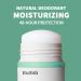 Natural Moisturizes Whole Body Deodorant -Women & Men's Deodorant 48H Protection Aluminum-Free Vegan Deodorant No Stain Formula Organic Deodorant 2.65 0z (2PCS Coconut and Vanilla) - Buy Online on GoSupps.com
