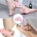 Pumice Stone 2 Pcs for Women | Multi-Colored Callus Remover by MAYKI | Foot Scrubber Stone for Smooth Skin - Buy Online on GoSupps.com