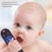 High Simulation Remote Control Baby Teether | Soft Silicone Teething Toy for Sensory Development | Daily Use (Black) - Buy Online on GoSupps.com