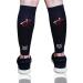 Calf Compression Sleeves for Men & Women | Shin Splint Support & Running Brace | Perfect for Cycling & Football - Buy Online on GoSupps.com