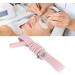 Wrist Tweezer Convenient Use Soft Texture Corrosion Resistance Eyelash Tweezer Silicone Material Protection for Eyelash Grafting (Roseate) - Buy Online on GoSupps.com