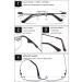 Vevesmundo Randlos Reading Glasses for Men & Women - Blue Light Filter Self-Tinting Multifocals Rectangular Design | +1.5 to +4.0 Strength Options - Buy Online on GoSupps.com