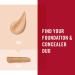 Buy MATCH PERFECTION Foundation #502-Caramel 30ml - Flawless Finish for All Skin Types | International Shipping Available - Buy Online on GoSupps.com