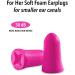 Mack s for Her Soft Foam Ear Plugs - 50 Pairs Pink | Small Shooting Earplugs for Hunting Tactical & Target Shooting - Buy Online on GoSupps.com