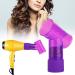 Hair Dryer Diffuser - Professional Purple Curly Blow Dryer Styling Accessory for Perfect Curls - Buy Online on GoSupps.com