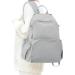 Weflier Waterproof Multifunction Diaper Backpack - Large Gray Bag with Stroller Belt for Moms & Dads - Ideal for Travel & Daily Use - Buy Online on GoSupps.com