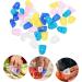 120 Pcs Silicone Finger Cots & Toe Protectors - Non-Slip Finger Caps for Cutting & Safe Use | Durable Finger Protector Supplies - Buy Online on GoSupps.com