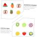 minkissy 6 Boxes 12 Flower Nail Art Slices Clay Slices Nail Flower Stickers Resin Flatback Pendants Clay Nail Decoration Nail Art Sticker Strawberries Crystal Mud Toy Fruit Polymer 3d - Buy Online on GoSupps.com