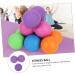 Beaupretty 2-in-1 Yoga & Lacrosse Balls - Foam Fitness Mobility Roller for Plantar Fasciitis & Massage - Violet - Buy Online on GoSupps.com