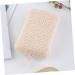 Zerodeko 2pcs Moisturizing Loofah Bath Balls - Exfoliating Sponge for Kids & Adults - Ideal Shower Pouf & Back Scrubber - Beige 1 Count - Buy Online on GoSupps.com