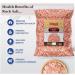 Okhli Musal Brand Sabut Rock Salt | Premium Sendha Namak Sabut | with Natural Trace Minerals | Natural Saindhava Lavana Crystal Rock Salt | Whole Himalayan Pink Rock Salt Signature Quality-400GM*1Pack - Buy Online on GoSupps.com