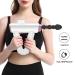 Deep Tissue Massage Gun with Waterproof Interchangeable Heads - Hand Muscle Massager Silicone 0.47 Inches - International Shipping - Buy Online on GoSupps.com
