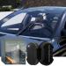 Visiolex Nano Coat One Way Mirror Nano Coat One Way Mirror Nano Coat Oneway Mirror Nano Coat One Way Mirror for Windows Monitoring Rooms And Car Rearview Mirrors 2pcs Nano Sponge - Buy Online on GoSupps.com
