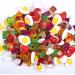 Mixed Gummies Sweets Hamper Tub - Fruit & Cola Flavour Jelly Sweets Bulk Buy 1.4 kg with Topline Card. Christmas Gifts for Stocking Fillers Secret Santa Gifts or Party Bag Fillers. - Buy Online on GoSupps.com