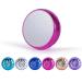Nano hair remover hair removal without shaving crystal hair remover washable magical painless hair remover tool for leg arm back women (pink)