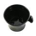 Edwin Jagger Ebony-Black Porcelain Shaving Bowl with Handle - Buy Online on GoSupps.com