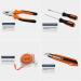 FACYNDE Portable Hand Repair Tool Set for Men | 18-Piece Housekeeping & Home Improvement Toolbox | Black & Orange 208018 - Buy Online on GoSupps.com