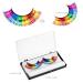 Colorful Eyelashes - 6 Pairs | Frcolor Artificial Eyelashes for Makeup Party & Stage Costume - Shop Internationally! - Buy Online on GoSupps.com