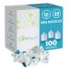 Care Touch Pen Needles 29 Gauge, 1/2 Inch, 12.7mm (Pack of 100)
