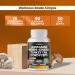 Vitamax Lions Mane Mushroom Turkey Tail Chaga & Reishi Cordyceps Shiitake White Elm King Trumpet Nameko Oyster Porcini Focus & Energy - Made in USA (60 Capsules (Pack of 1)) 60 Count (Pack of 1) - Buy Online on GoSupps.com
