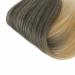Meiersi Ombre Pre Stretched Braiding Hair 36 Inch 8 Packs Brown Blonde Yaki Straight Extensions for Crochet Twist - Hot Water Setting Synthetic Hair (1B/27/613) - Buy Online on GoSupps.com