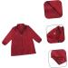 FRCOLOR Hairstylist Work Clothes Clothing Work Dress Dog Grooming Workwear Barber Apron Pet Grooming Work Wear Grooming Clothes Red Uniform Men and Women Hair Dye Nylon Polyester - Buy Online on GoSupps.com