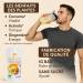 Nature AZ Golden Latte Organic Energy Blend Turmeric Ginger Acerola Lucuma No Added Sugar Low GI Maltodextrin Free Vegan & 100% Natural 145g sachet (approx. 30 servings) Made in France - Buy Online on GoSupps.com