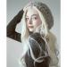 Stay & Me W ck Silver Afro Ombre Synthetic Heat Resistant Wigs for Women - Long Cire Wavy Style - Buy Online on GoSupps.com