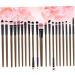 VINTORKY 20pcs Eyeliner Eyeshadow Brush Kit Eyeshadow Tools Makeup Brush Kit Size 1 As Shown - Buy Online on GoSupps.com