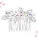 FRCOLOR Wedding Hair Accessory Goody Hair Pearl Hair Clip Headwear for Women Pearl Hair Accessories Rhinestone Headpiece Pearl Hair Pin Womens Hair Accessories Tiara Comb Bride Crystal - Buy Online on GoSupps.com