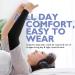 Lymphedema Compression Arm Sleeve 20-30 mmHg Full Arm Support - Medical Brace for Recovery & Pain Relief - Silicone Band - Men/Women - Medium Black - Buy Online on GoSupps.com