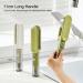 4 in 1 Kitchen Multifunctional Cleaning Brush 2024 New Dish Scrubber Brush with Long Handle Kitchen Tool Cleaning Brush for Cleaning Kitchen Knife Dish Pot lid Cup Lid (Color : White) - Buy Online on GoSupps.com