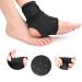 Adjustable Ankle Compression Support Sleeve | Foot Sleeve for Injury Recovery & Swelling Relief - Right Foot - Buy Online on GoSupps.com