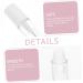SOESFOUFU 4pcs Eyelash Raincoat Styling Gel Mascara Eyebrow Glue Clear Brow Gel Clear Setting Gel Plastic - Buy Online on GoSupps.com