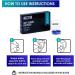 NECTUR 7 Pair Reusable Silicone Ear Plugs for Sleeping and Noise Cancelling - 22 DB NRR, Waterproof & Moldable - Ideal for Work, Concerts, Swimming, Mowing - Blue (0.6) - Buy Online on GoSupps.com