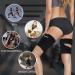 Hamstring Compression Sleeve with Thigh & Hip Support for Pain Relief & Recovery - Anti-Slip Silicone Strips - Unisex - Buy Online on GoSupps.com