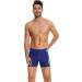 WHCREAT Men's Swim Trunks - Chlorine Resistant Sports Swimming Shorts Beach Shorts L - Blue - Buy Online on GoSupps.com