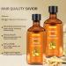 Ginger Shampoo Hair Serum Anti Hair Loss Shampoo Ginger Shampoo Moisturizing and Firming for Hair Natural Formula with Gentle Ginger and Ginger Serum - Buy Online on GoSupps.com