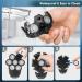 Shaver Blade Heads  LIGHWODE 7D Universal Head Shaver Replacement Blades Electric Razor Replacement Head Waterproof Wet & Dry Easy Install for Head and Face Compatible with Most Shavers Grey - Buy Online on GoSupps.com