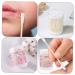 Organic Cotton Baby Swabs - Beavorty 2 Boxes - 7.3X0.4X0.4CM - White - Household Cleaning Tool for Baby and Home - Buy Online on GoSupps.com