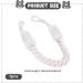 Clamping Door Protection - White Cotton Finger Guard for Babies Kids & Pets | 60 cm Sound Eliminator - Buy Online on GoSupps.com