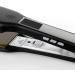 Titanium Flat Iron 1.75 Inch Wide Plate w/ LCD Display, Adjustable Temp & Dual Voltage - Black - Buy Online on GoSupps.com