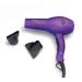 Diva Pro Styling Veloce 3800 Pro Dryer Purple - 2200W Professional Hairdryer with Ionic Conditioning