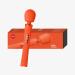 Buy FUN FACTORY MASSAGESTAB VIM WAND Massager - Sunrise Orange | Made in Germany | 3 Massage Programs for Relaxing Full Body Massages - International Shipping Available - Buy Online on GoSupps.com