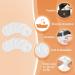 Feeding Tube Pad G Tubes Button Pads - 12 Pack White | Soft and Absorbent Covers for Peg Tube Supplies, Catheter Support, Dialysis - Peritoneal Abdominal - Buy Online on GoSupps.com