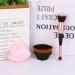 UNIMEIX Double Ended Makeup Foundation Brushes - 2-in-1 Blending & Eye Shadow Brush for Liquid Foundation | International Shipping - Buy Online on GoSupps.com