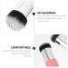 Uonlytech 2Pcs Foundation Brush Set - Professional Chubby Makeup Brushes for Liquid Cream & Powder - Travel-Friendly Applicators for Women - Buy Online on GoSupps.com