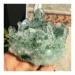 Natural Crystal Rough Stone Crafts Natural Green Ghost Phantom Quartz Crystal Cluster Specimen Wedding Decoration Aquarium