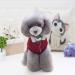 Cozy Dog Sweater with Hood | RDC Wool Turtleneck Fleece Coat for Small & Medium Dogs & Cats - Winter Warmth in Red (M) - Buy Online on GoSupps.com