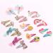 20 Pcs Animal Pattern Print Metal Hair Clips for Girls - Hair Barrettes & Accessories for Women, Teens, Kids, Babies - Buy Online on GoSupps.com